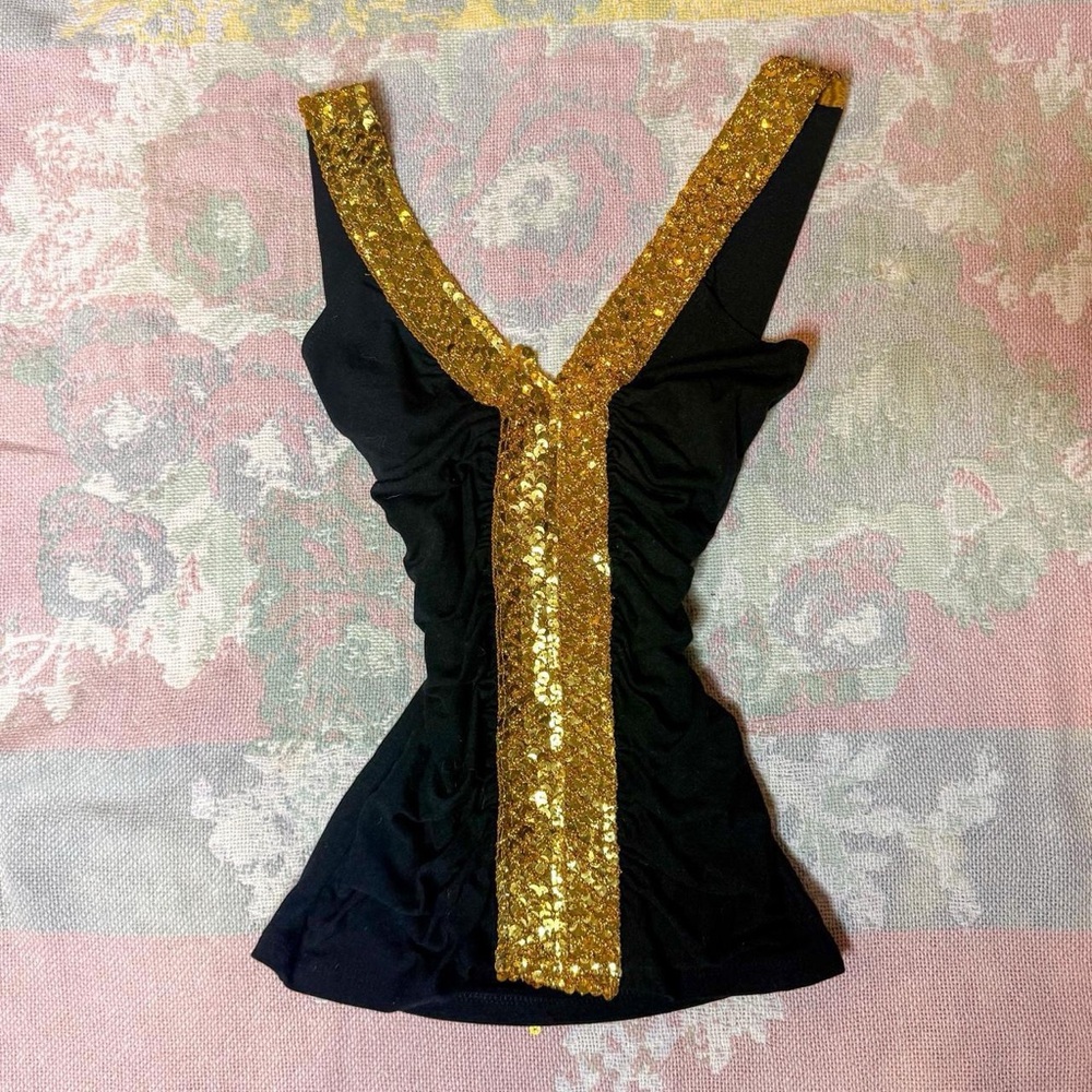 VOVO Sequins Tank Size XS/S